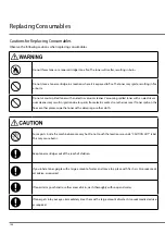 Preview for 108 page of DTM Print CX86e User Manual