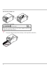 Preview for 110 page of DTM Print CX86e User Manual