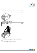 Preview for 113 page of DTM Print CX86e User Manual