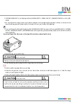 Preview for 119 page of DTM Print CX86e User Manual