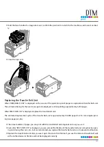 Preview for 121 page of DTM Print CX86e User Manual