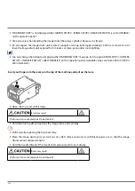 Preview for 122 page of DTM Print CX86e User Manual