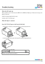 Preview for 137 page of DTM Print CX86e User Manual