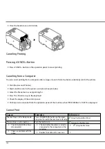 Preview for 144 page of DTM Print CX86e User Manual