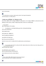 Preview for 191 page of DTM Print CX86e User Manual