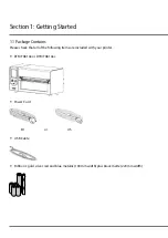 Предварительный просмотр 6 страницы DTM Print FX810e User Manual