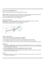 Предварительный просмотр 34 страницы DTM Print FX810e User Manual