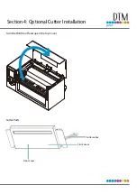 Предварительный просмотр 35 страницы DTM Print FX810e User Manual