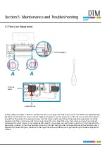 Предварительный просмотр 37 страницы DTM Print FX810e User Manual