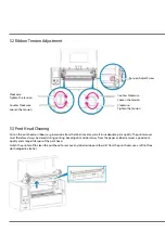 Предварительный просмотр 38 страницы DTM Print FX810e User Manual