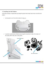 Preview for 7 page of DTM Print LX610e Color Label Printer