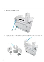 Preview for 8 page of DTM Print LX610e Color Label Printer