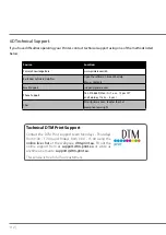 Preview for 112 page of DTM Print LX610e Color Label Printer