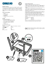 Предварительный просмотр 1 страницы DTM System CHRONO Quick Start Manual