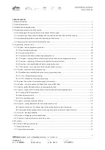 Preview for 2 page of DTM System cloud FLEX Installation And Service Manual