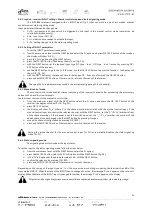 Preview for 24 page of DTM System cloud FLEX Installation And Service Manual