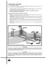 Предварительный просмотр 6 страницы DTM System DTM-SWIFT 350 Assembly Instructions For The Installer