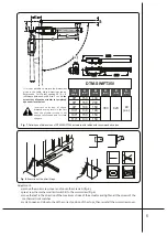 Предварительный просмотр 9 страницы DTM System DTM-SWIFT 350 Assembly Instructions For The Installer