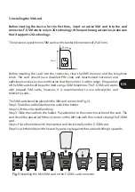 Preview for 21 page of DTM System F-GSM Installation And Operating Manual