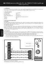 Предварительный просмотр 2 страницы DTM System MIC-PSOS User Manual