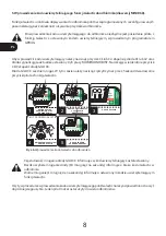 Preview for 8 page of DTM System mini Assembly And Operating Manual