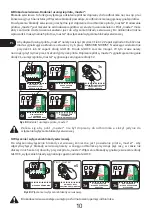 Preview for 10 page of DTM System mini Assembly And Operating Manual