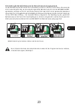 Preview for 23 page of DTM System mini Assembly And Operating Manual