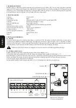 Предварительный просмотр 2 страницы DTM System PERFECT SOS User Manual