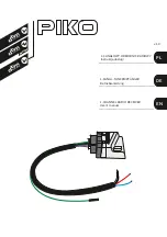 DTM System PIKO User Manual preview