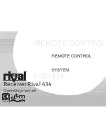 DTM System RIVAL 434 Operating Manual preview