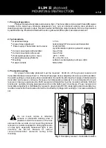 Предварительный просмотр 1 страницы DTM System SLIM 2 Mounting Instruction