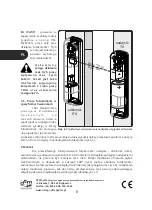 Предварительный просмотр 6 страницы DTM System SLIMBAT II User Manual