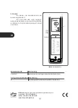 Предварительный просмотр 12 страницы DTM System SLIMBAT II User Manual