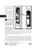 Предварительный просмотр 14 страницы DTM System SLIMBAT II User Manual