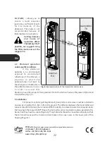 Предварительный просмотр 22 страницы DTM System SLIMBAT II User Manual