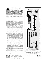 Предварительный просмотр 23 страницы DTM System SLIMBAT II User Manual