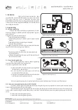 Preview for 2 page of dtm EasyRX 868 Installation Manual