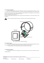 Предварительный просмотр 2 страницы dtm HID 868 Operating Manual