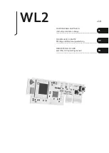 dtm WL2 Assembly And Operating Manual предпросмотр