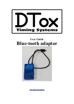 Предварительный просмотр 1 страницы DTox DTox07 User Manual