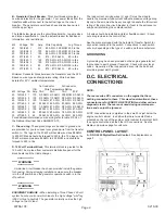 Предварительный просмотр 11 страницы dtp Winco PSS30/B Installation And Operation Manual