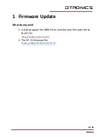 Preview for 5 page of DTronics DT-01 Firmware Update Manual