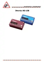 DTronics MS-USB Manual предпросмотр