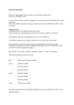 Preview for 2 page of DTronics Nano Sync Manual