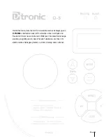 Предварительный просмотр 3 страницы DTronics Q-5 User Manual