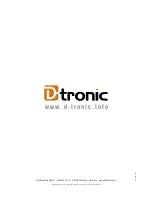 Предварительный просмотр 52 страницы DTronics Q-5 User Manual