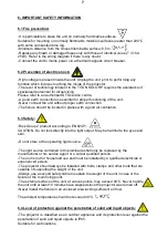 Preview for 7 page of DTS 03.LTB001P11FC10 User Manual