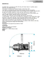 Preview for 3 page of DTS 03.P16.02.01.LED PAR16 LED MR16 BLACK User Manual