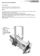 Preview for 4 page of DTS 03.P16.02.01.LED PAR16 LED MR16 BLACK User Manual