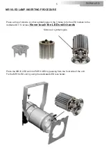 Preview for 5 page of DTS 03.P16.02.01.LED PAR16 LED MR16 BLACK User Manual